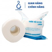 Khăn lau mặt dùng 1 lần Likado kích thước (20x20cm)(50 tờ)(1 cuộn)